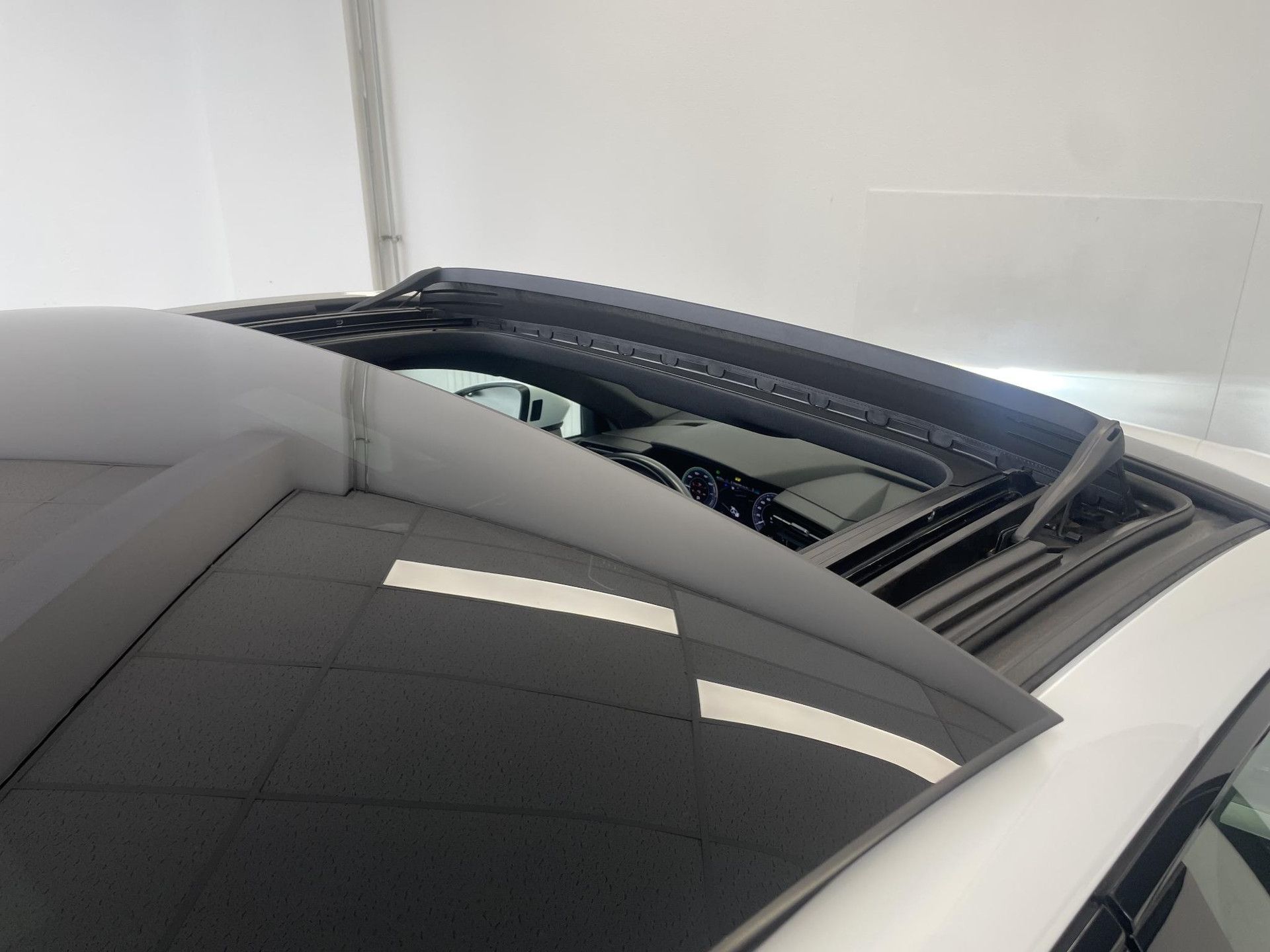 Audi A3 met kenteken X-768-FJ – detailfoto