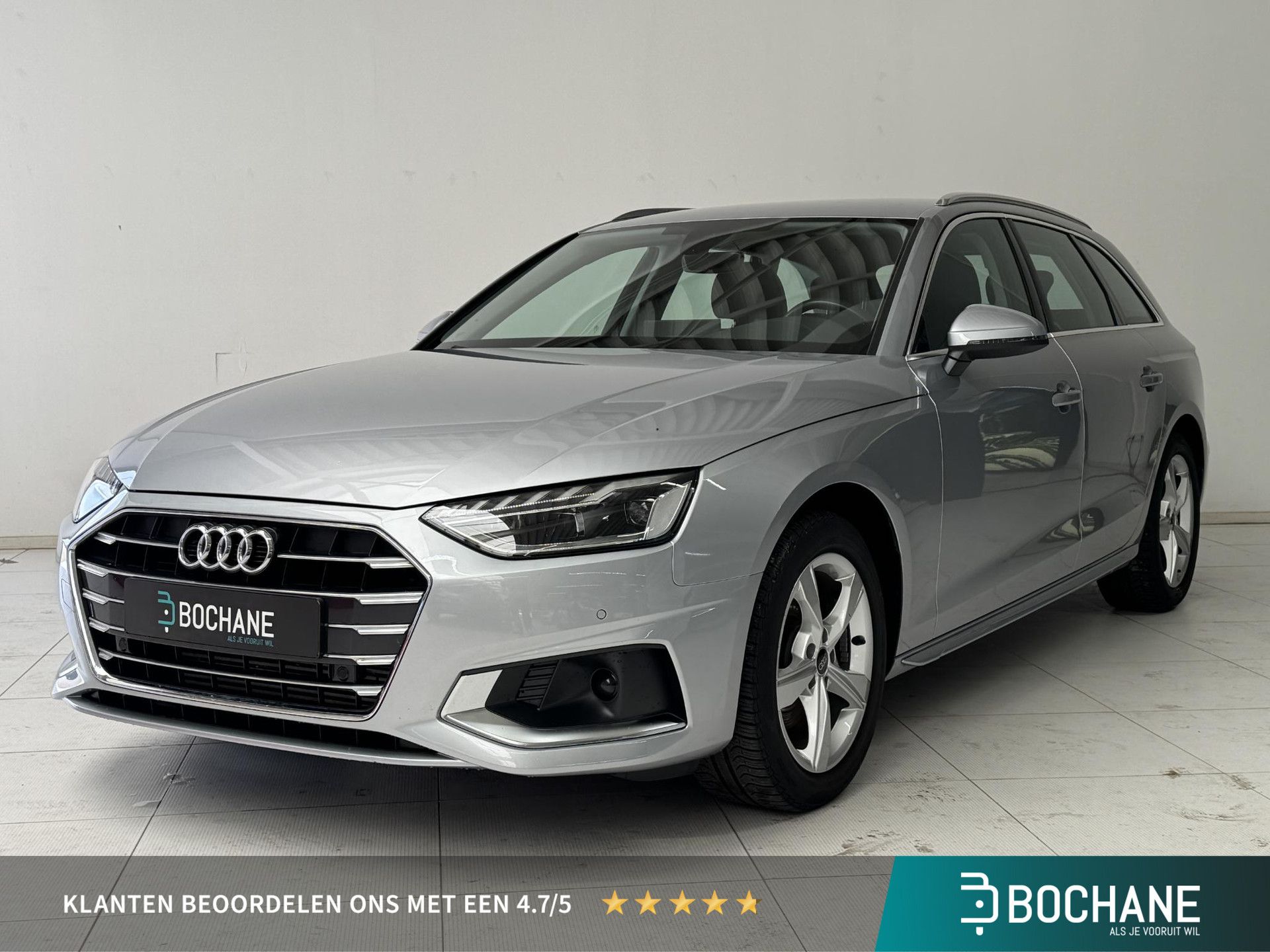 Audi A4 met kenteken T-916-VV – vooraanzicht