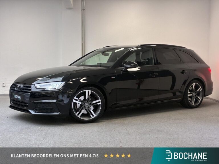 Audi A4 TD-419-G financial lease