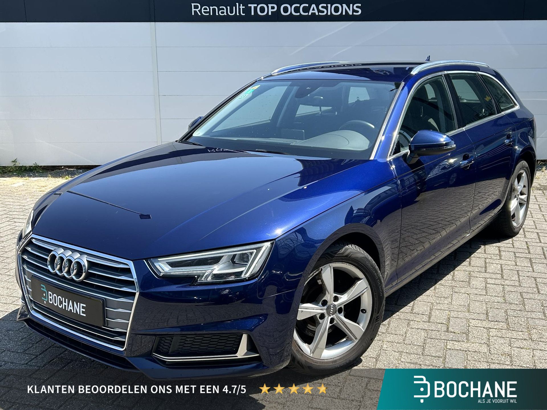 Audi A4 met kenteken ZN-361-T – vooraanzicht