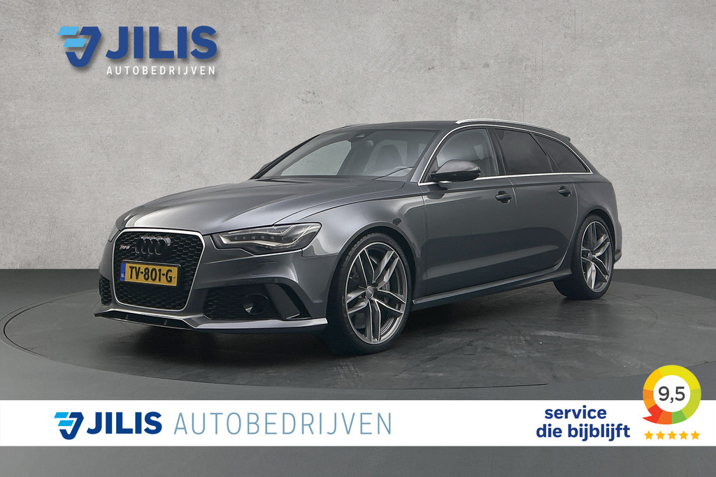 Audi A6 – vooraanzicht