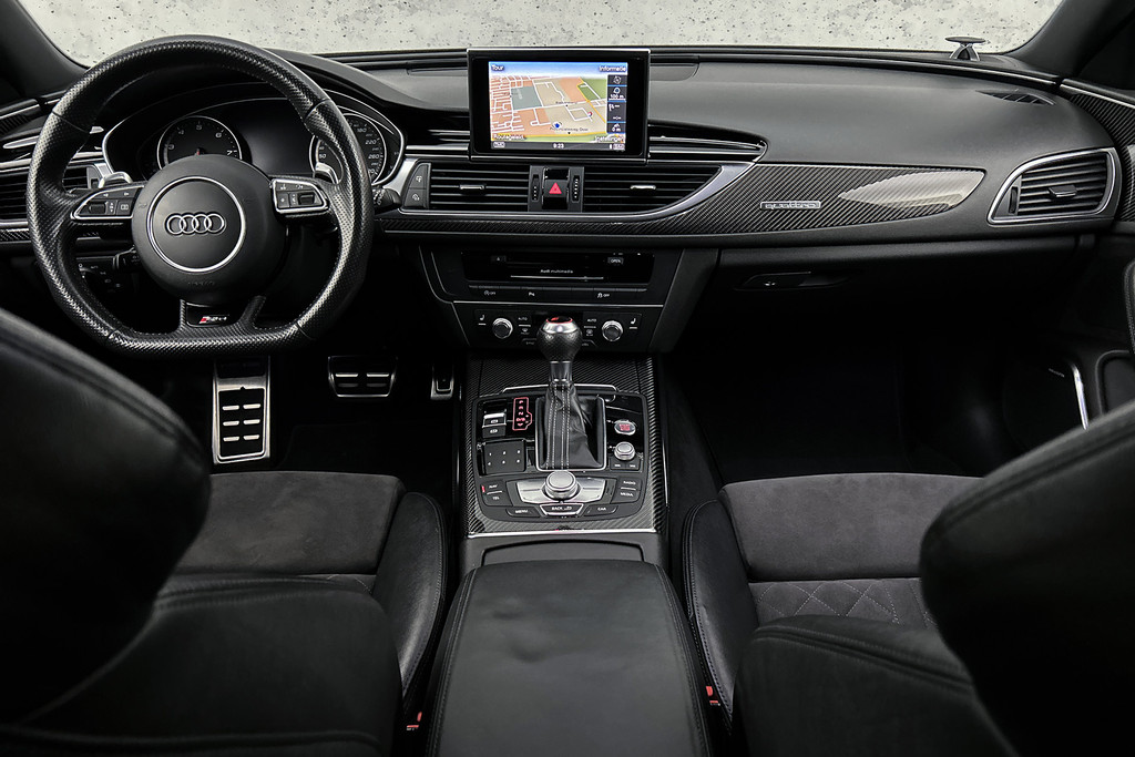 Audi A6 – dashboard