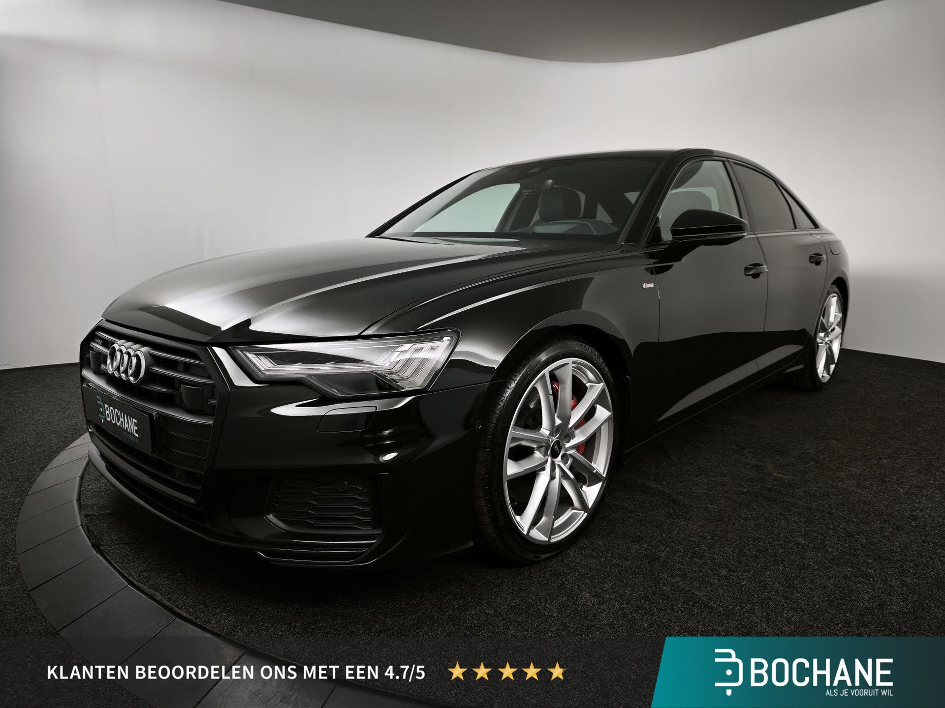 Audi A6 met kenteken KGJ-95-S – vooraanzicht