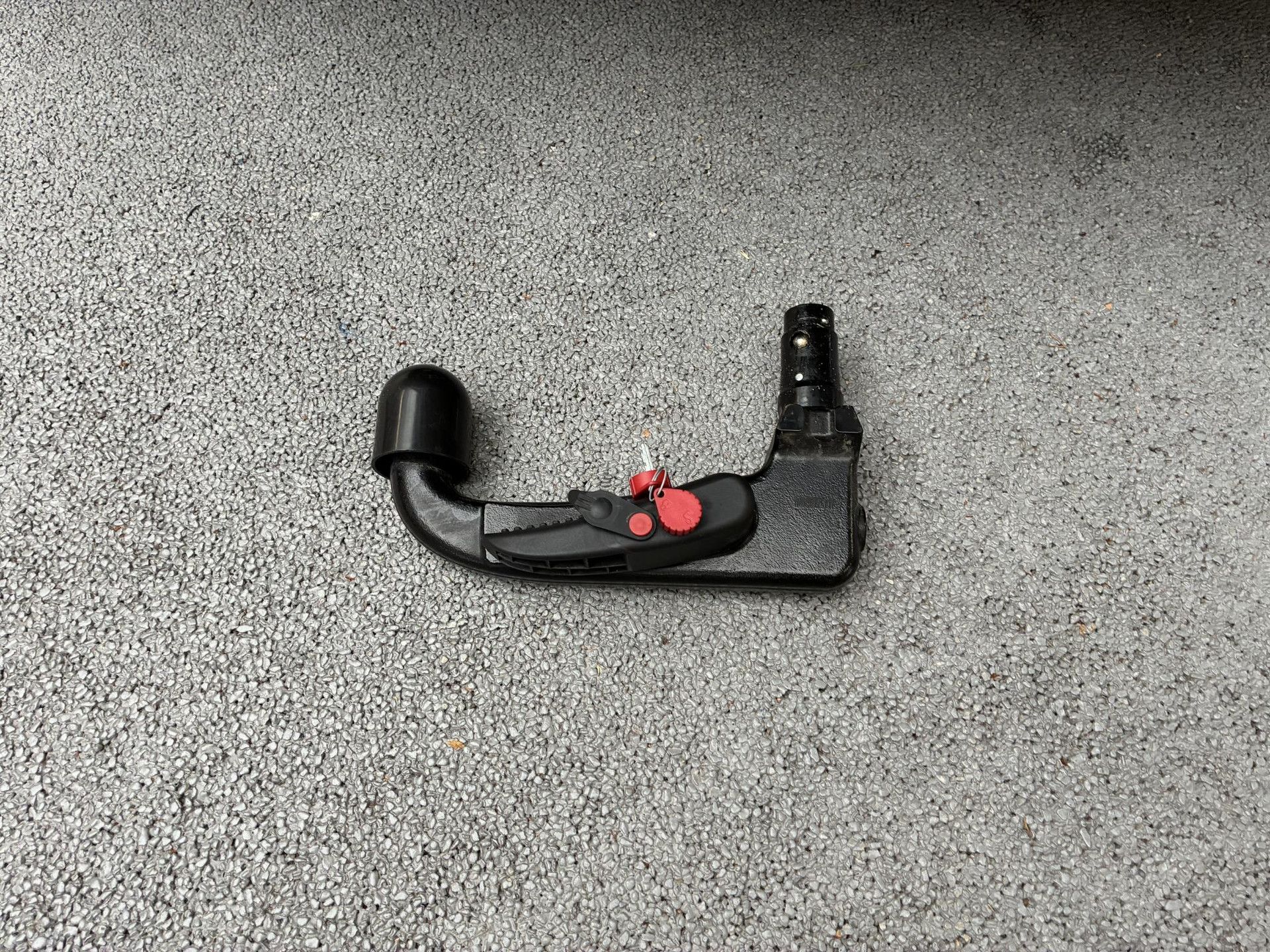 Audi e-tron met kenteken P-529-BB – detailfoto