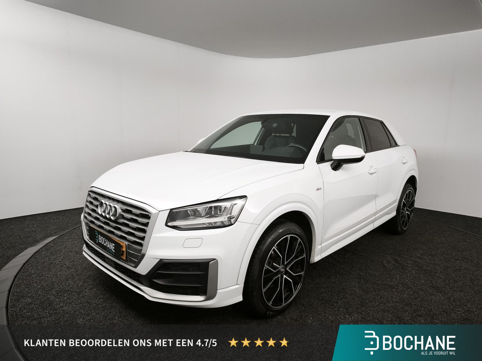 Audi Q2 met kenteken H-494-LG – vooraanzicht