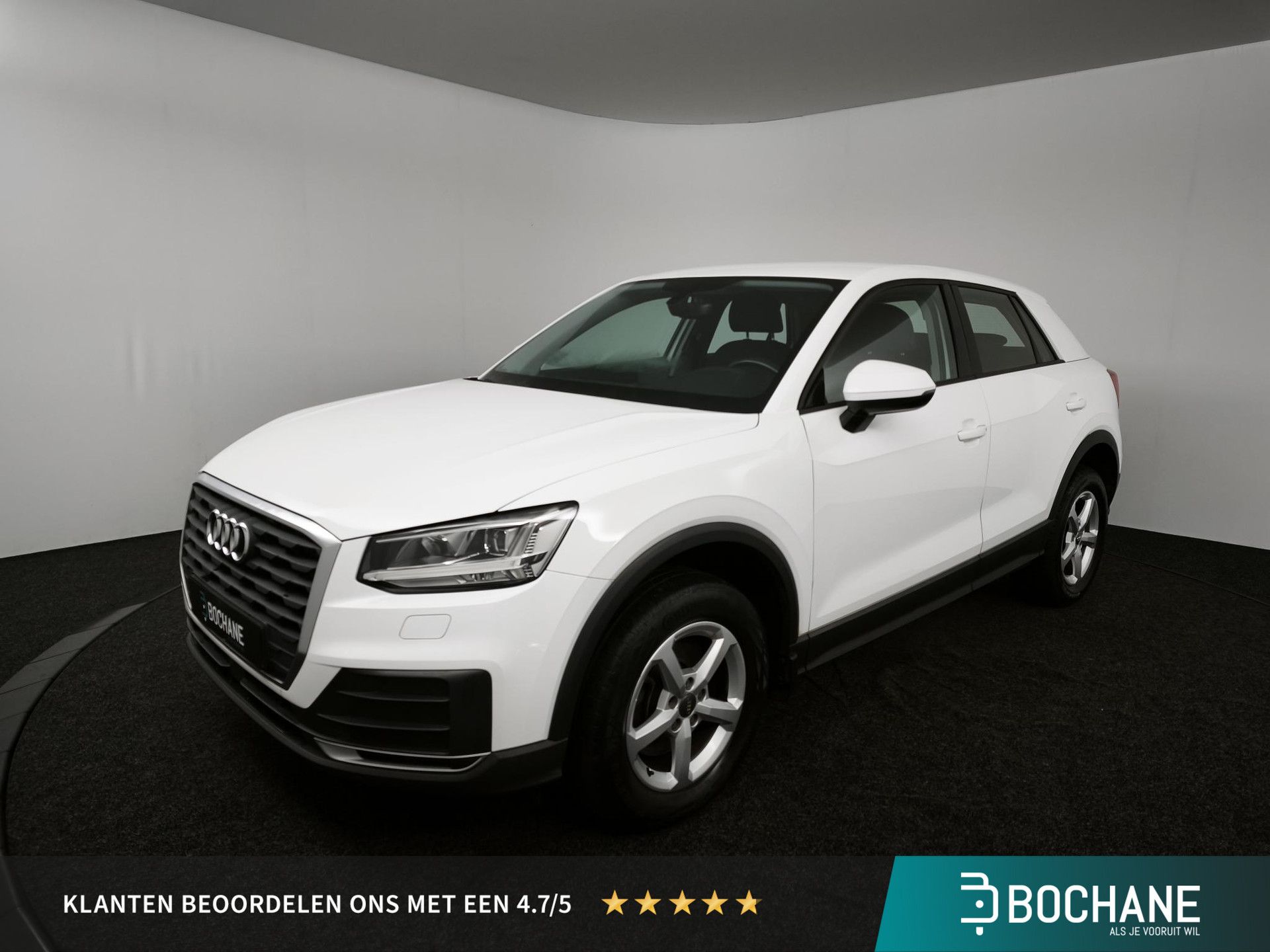 Audi Q2 met kenteken RZ-296-L – vooraanzicht