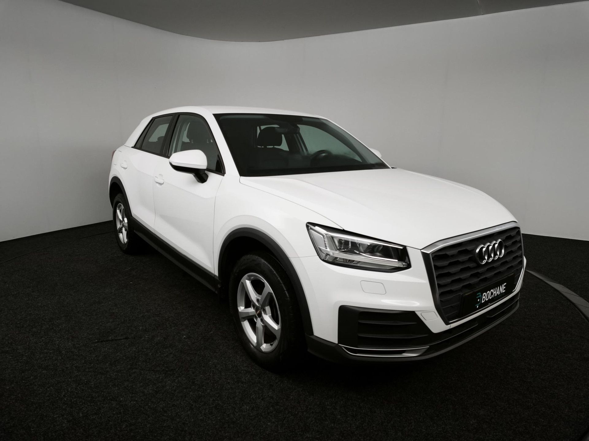 Audi Q2 met kenteken RZ-296-L – detailfoto