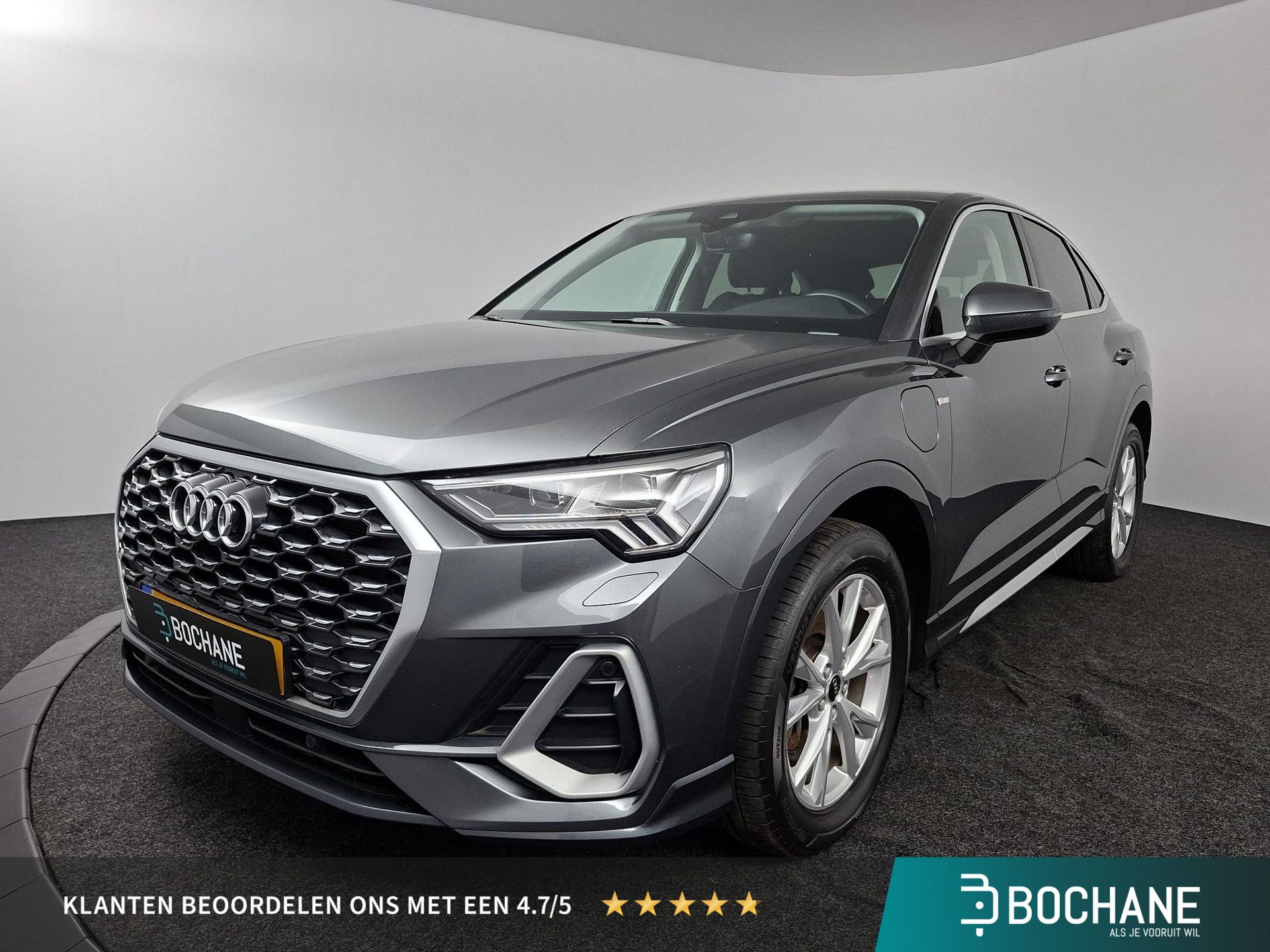 Audi Q3 met kenteken HNT-41-G – vooraanzicht