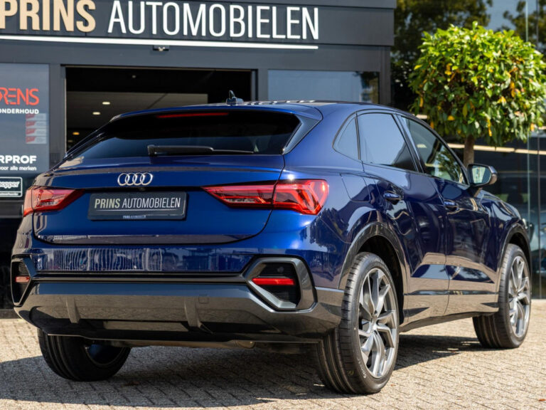Audi Q3 Sportback financial lease