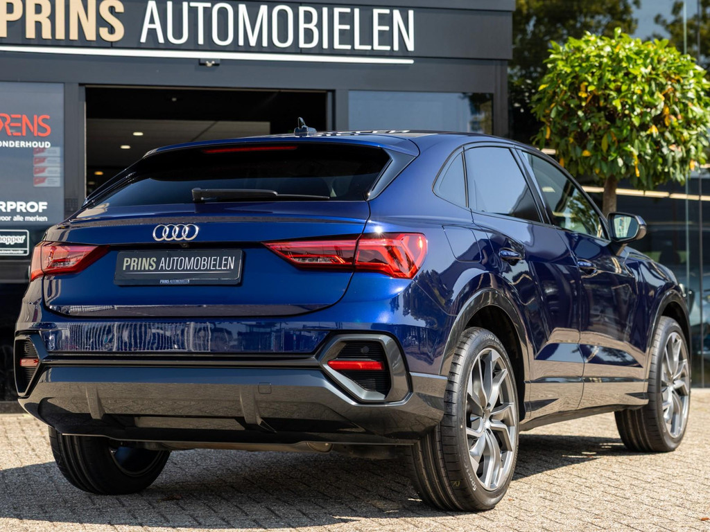 Audi Q3 Sportback – vooraanzicht