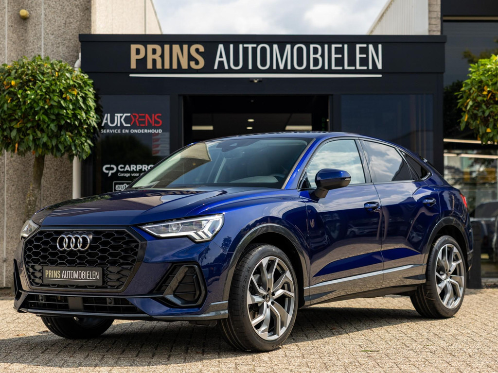 Audi Q3 Sportback – interieur