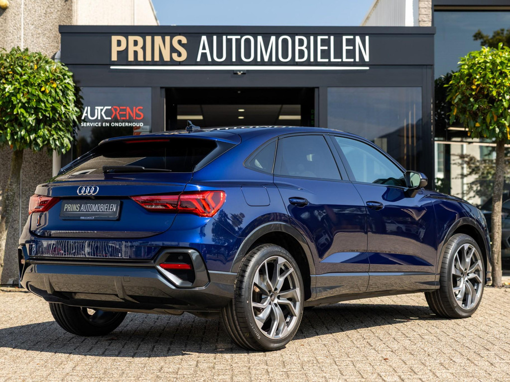 Audi Q3 Sportback – dashboard
