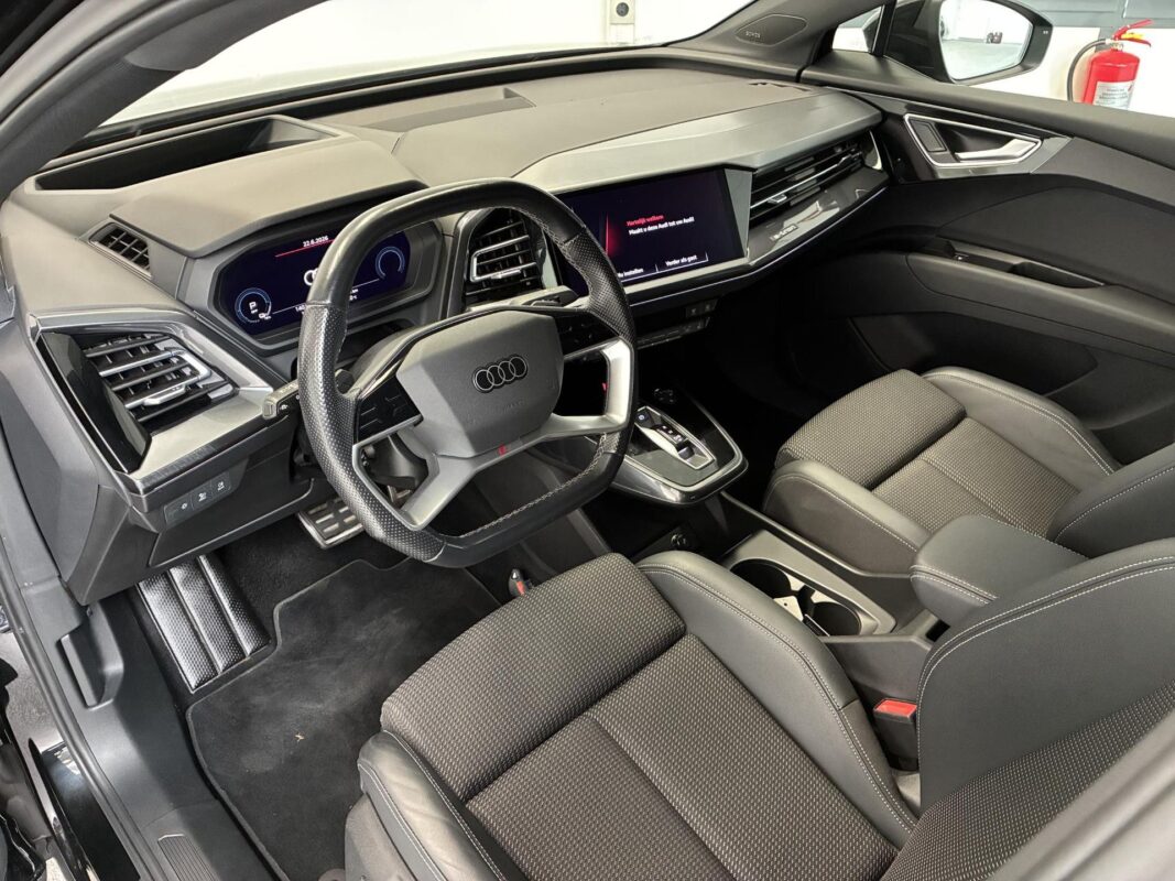 Audi Q4Sportbacke-tron