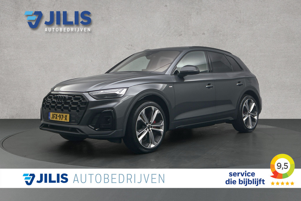 Audi Q5 – vooraanzicht