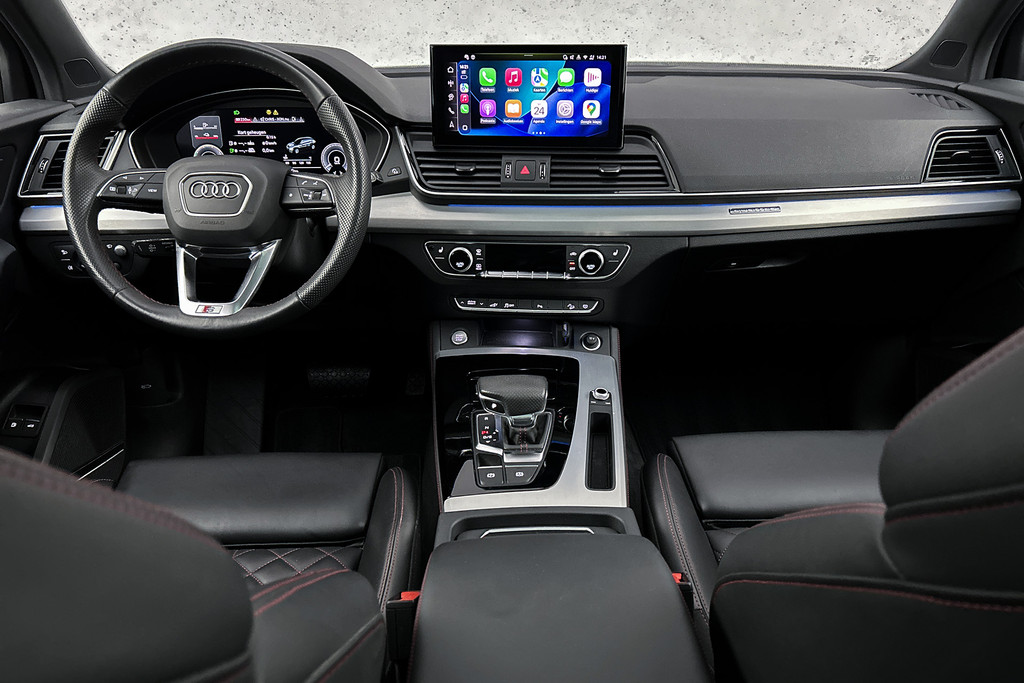 Audi Q5 – dashboard