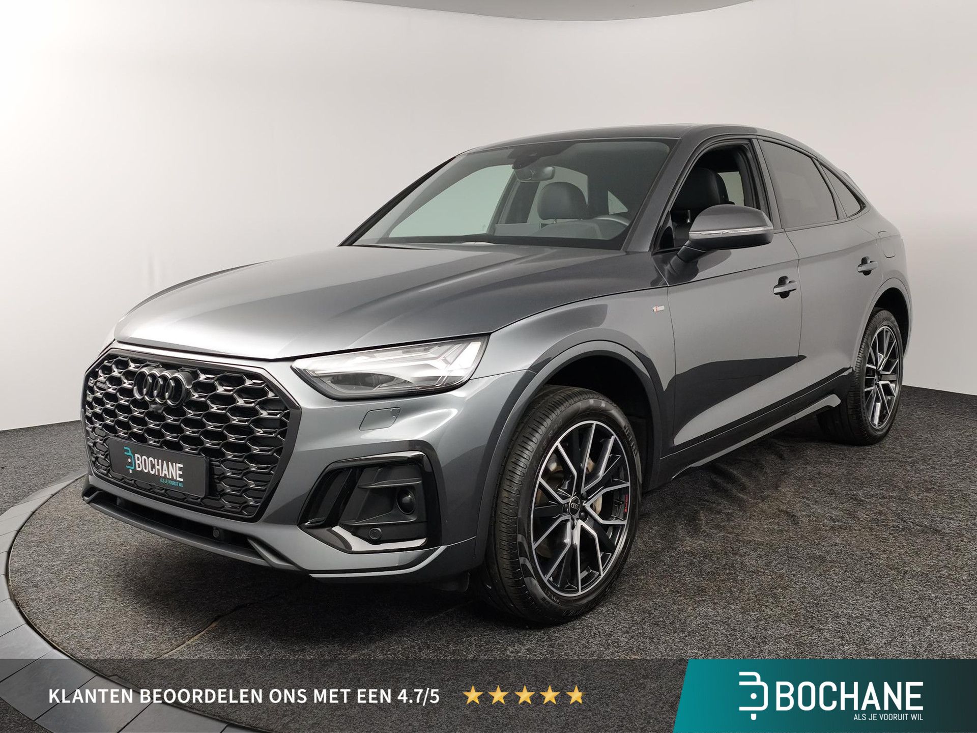 Audi Q5 met kenteken KHD-91-F – vooraanzicht