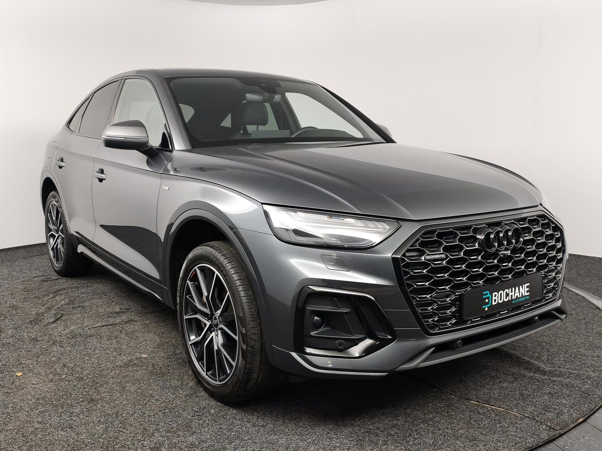 Audi Q5 met kenteken KHD-91-F – detailfoto