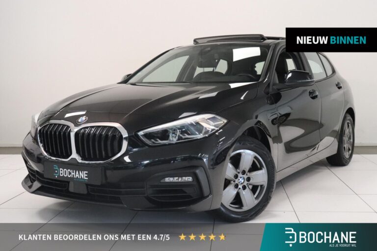 BMW 1-serie J-506-BD financial lease