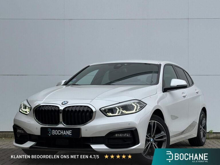 BMW 1-serie L-890-GF financial lease