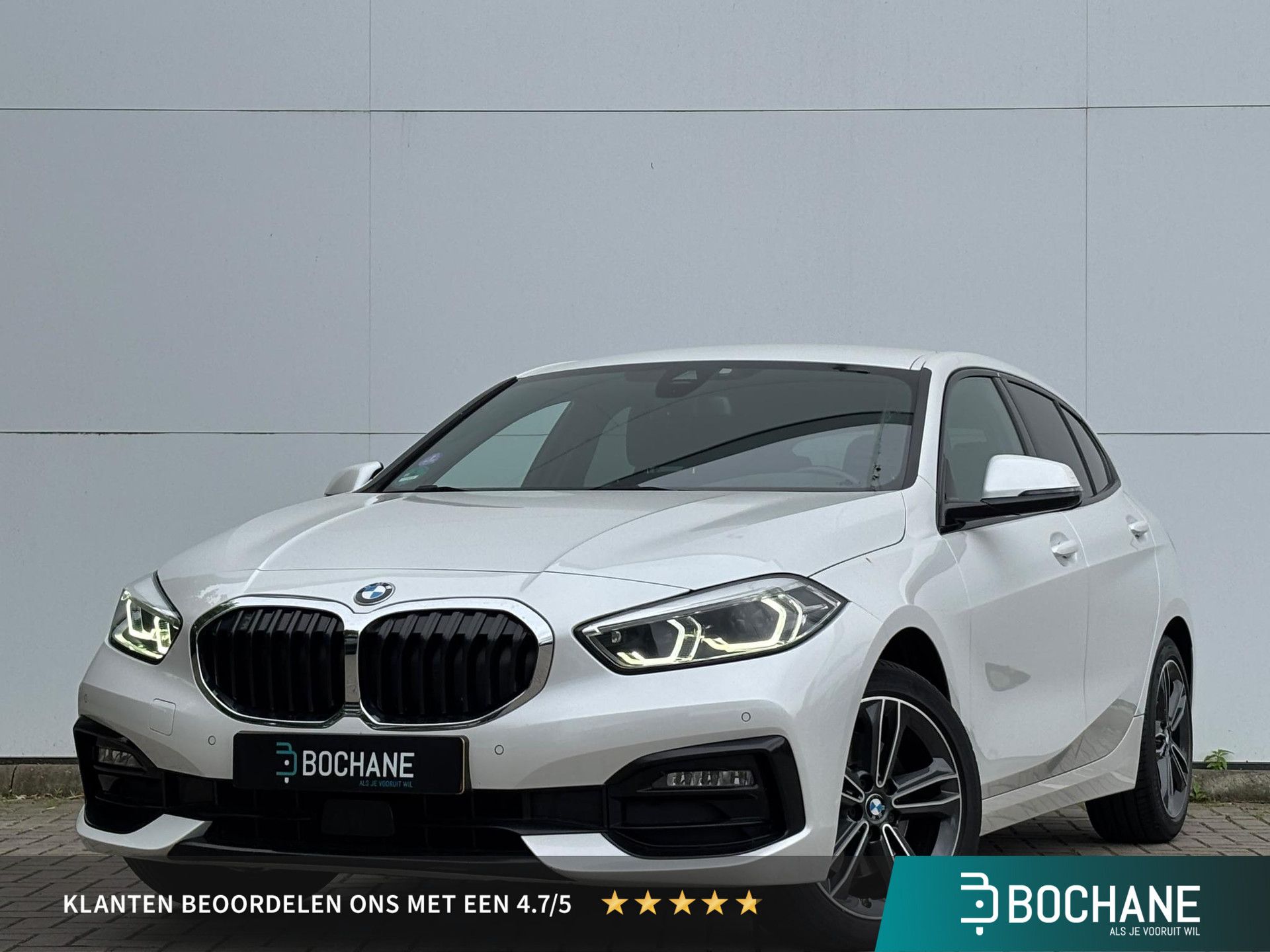 BMW 1-serie met kenteken L-890-GF – vooraanzicht