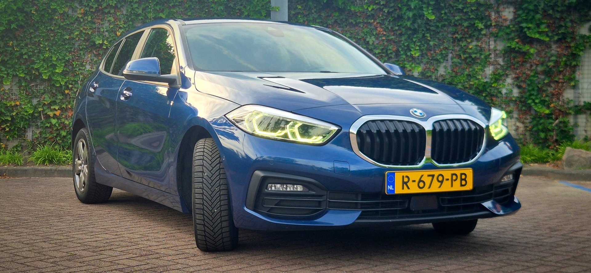 BMW 1-serie – vooraanzicht