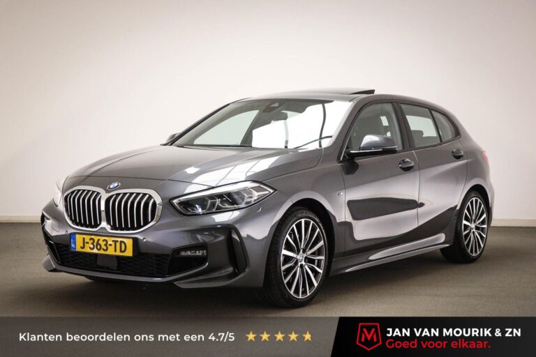 BMW 1Serie J-363-TD financial lease