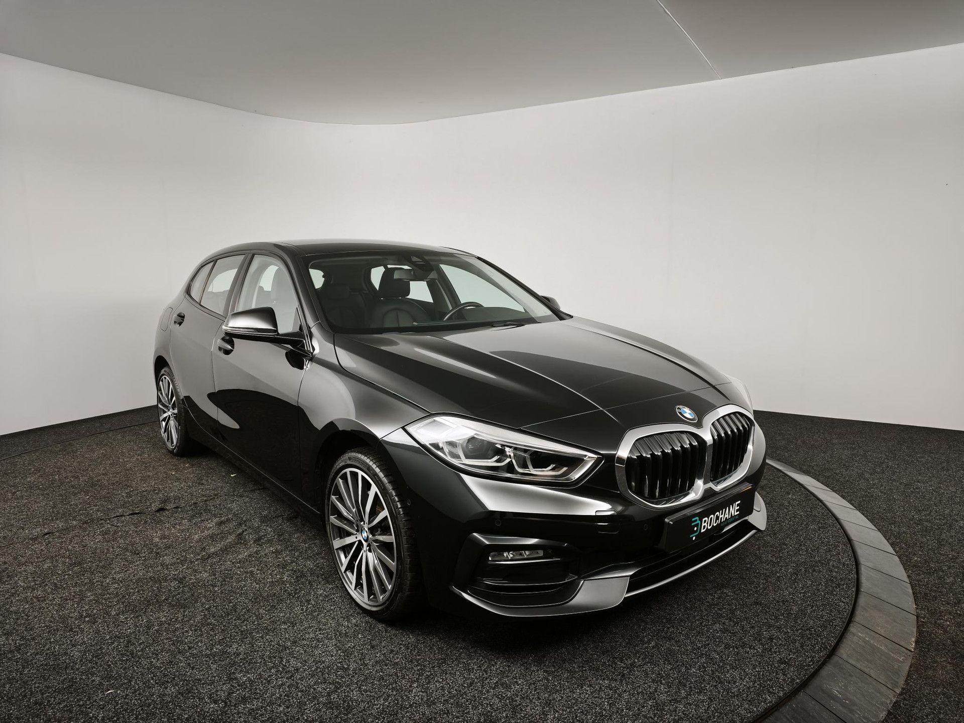 BMW 1-serie met kenteken S-604-RT – detailfoto