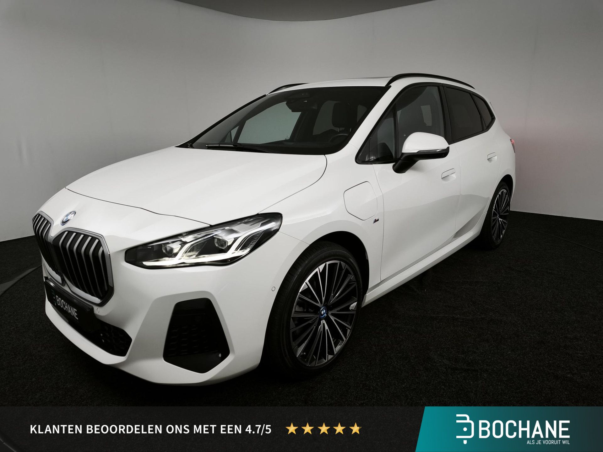 BMW 2-serie met kenteken JBN-56-J – vooraanzicht