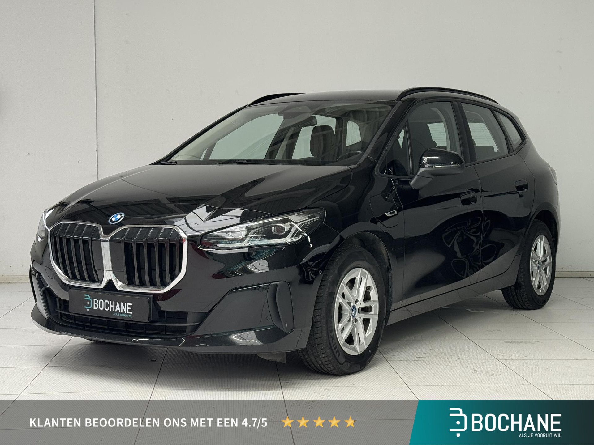 BMW 2-serie met kenteken JDR-09-T – vooraanzicht