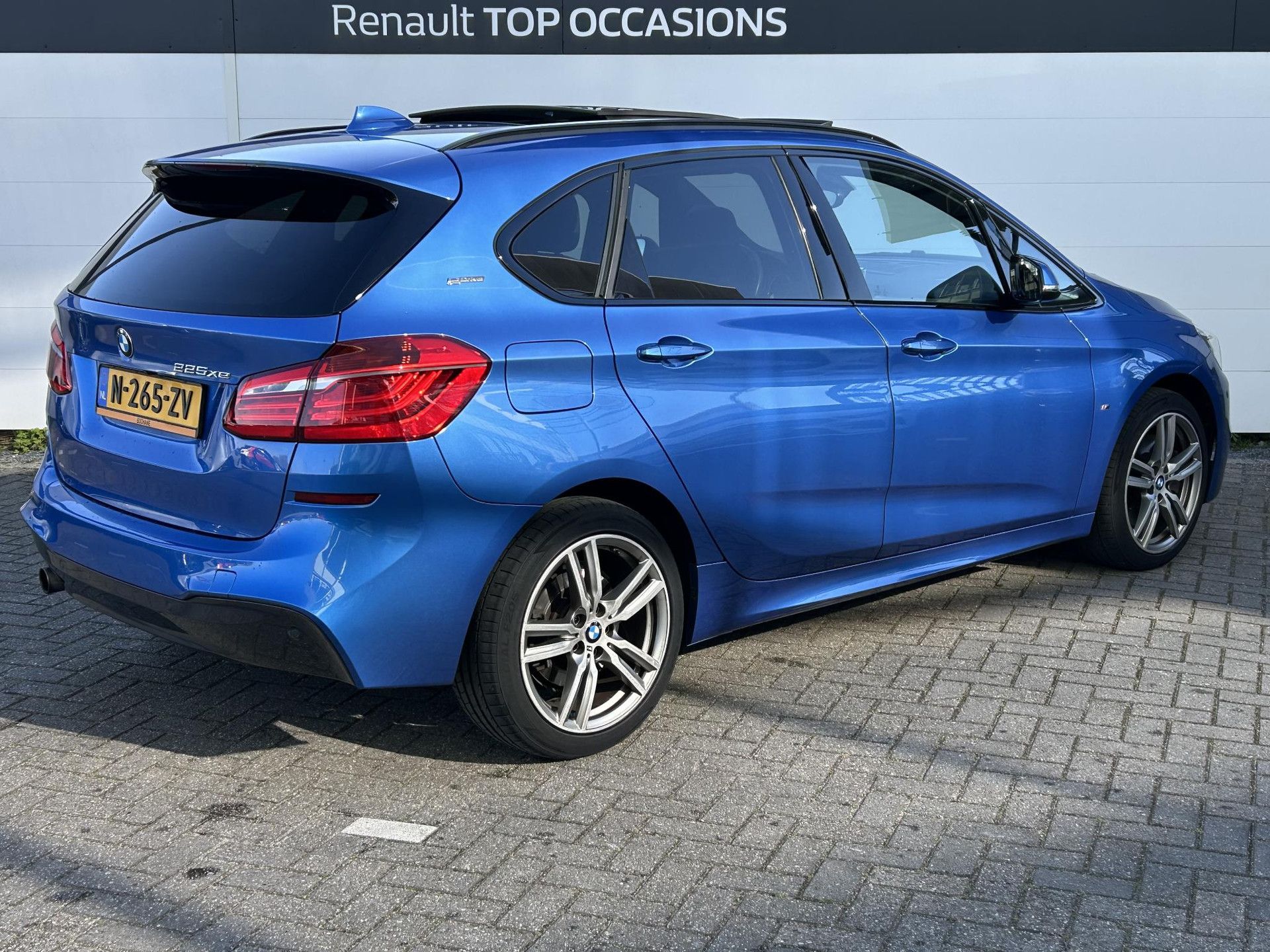 BMW 2-serie met kenteken N-265-ZV – achteraanzicht