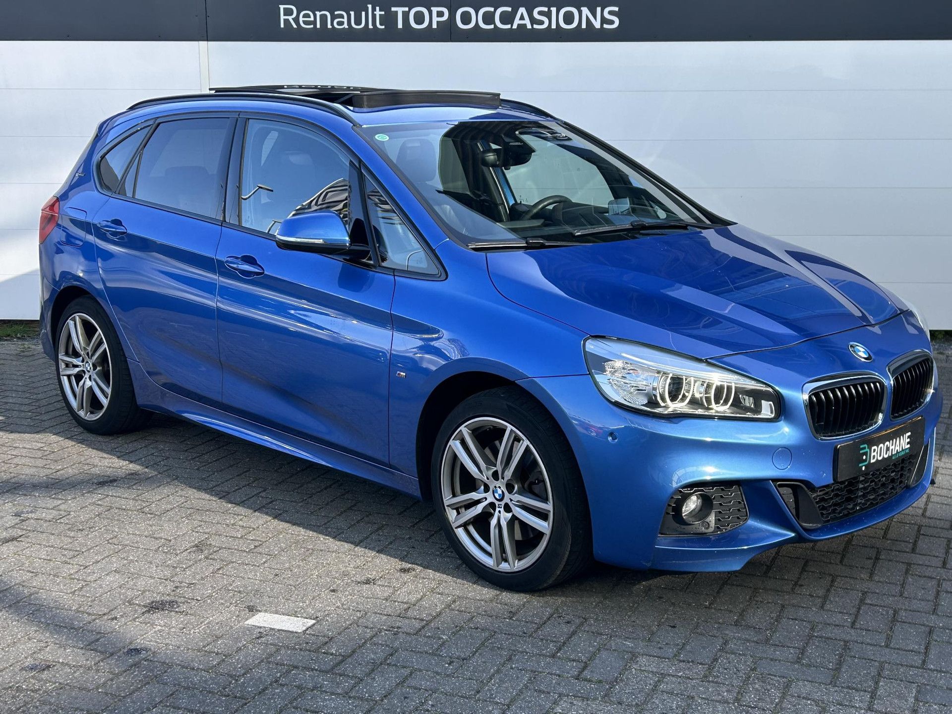 BMW 2-serie met kenteken N-265-ZV – detailfoto