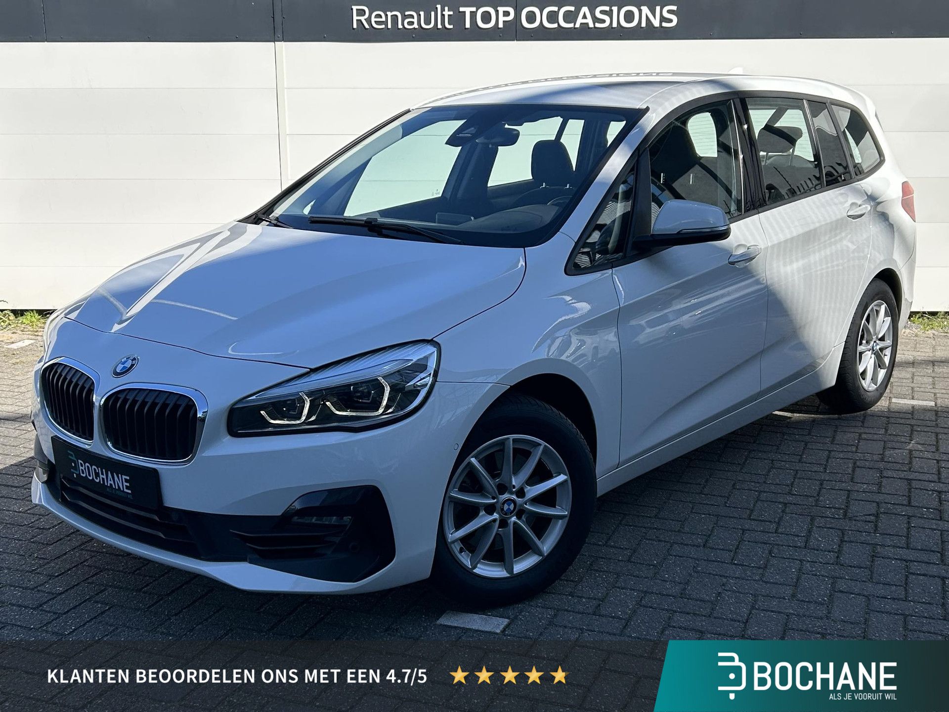 BMW 2-serie met kenteken TL-496-S – vooraanzicht