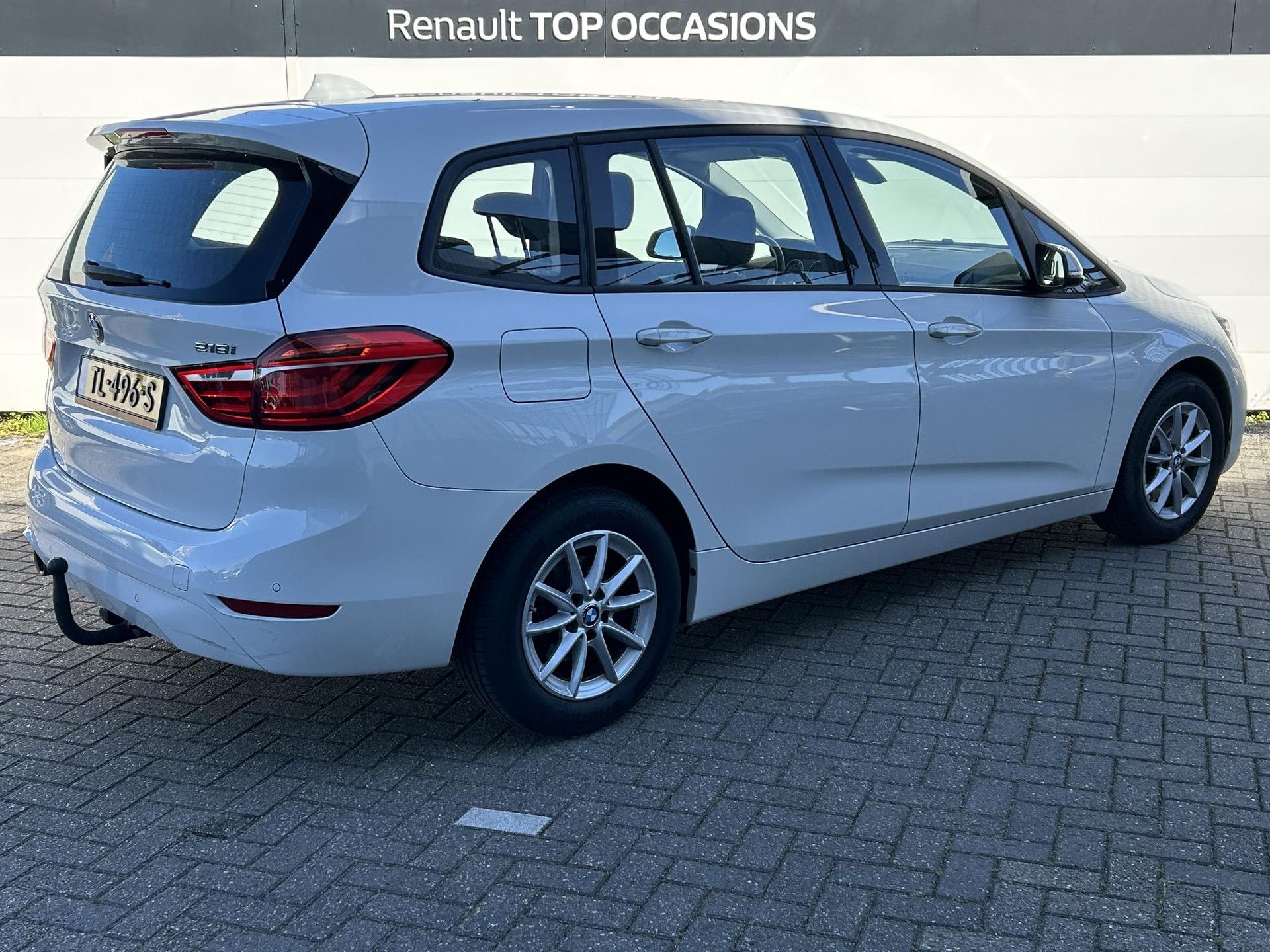 BMW 2-serie met kenteken TL-496-S – achteraanzicht