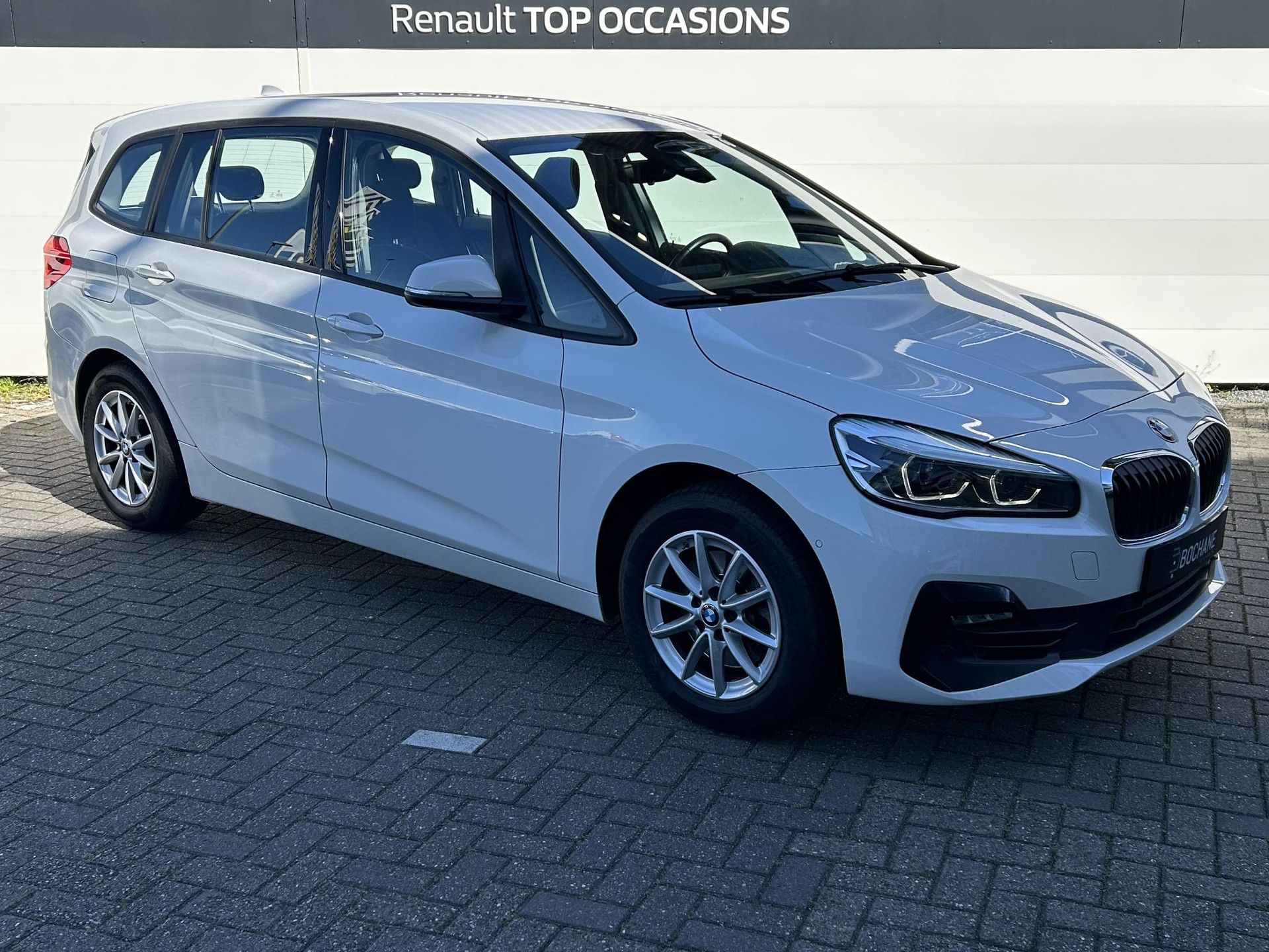 BMW 2-serie met kenteken TL-496-S – detailfoto