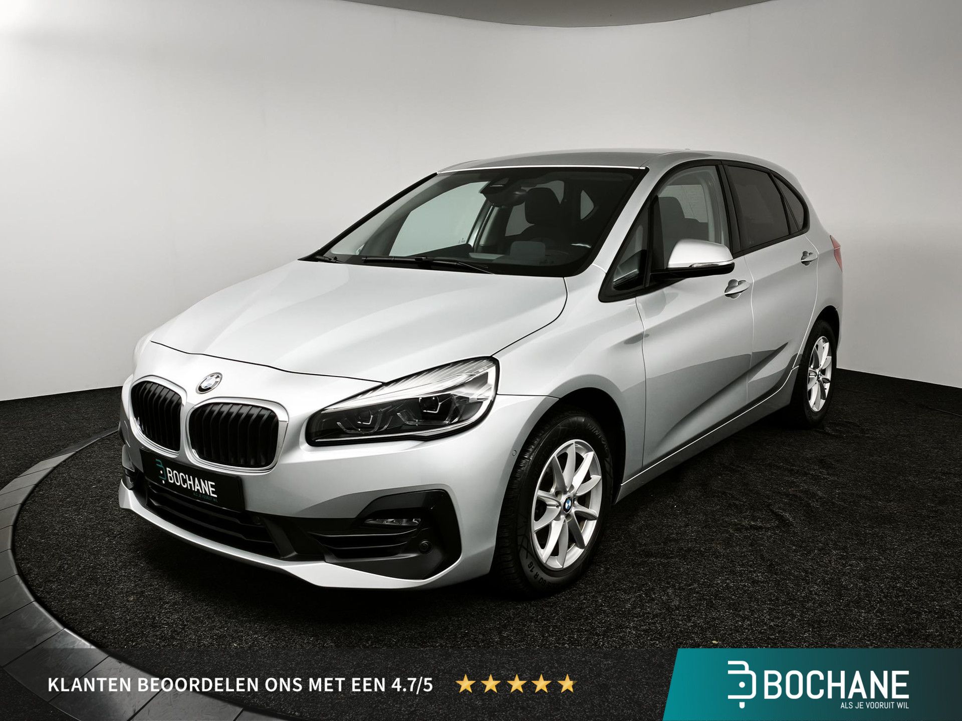 BMW 2-serie met kenteken XV-140-J – vooraanzicht