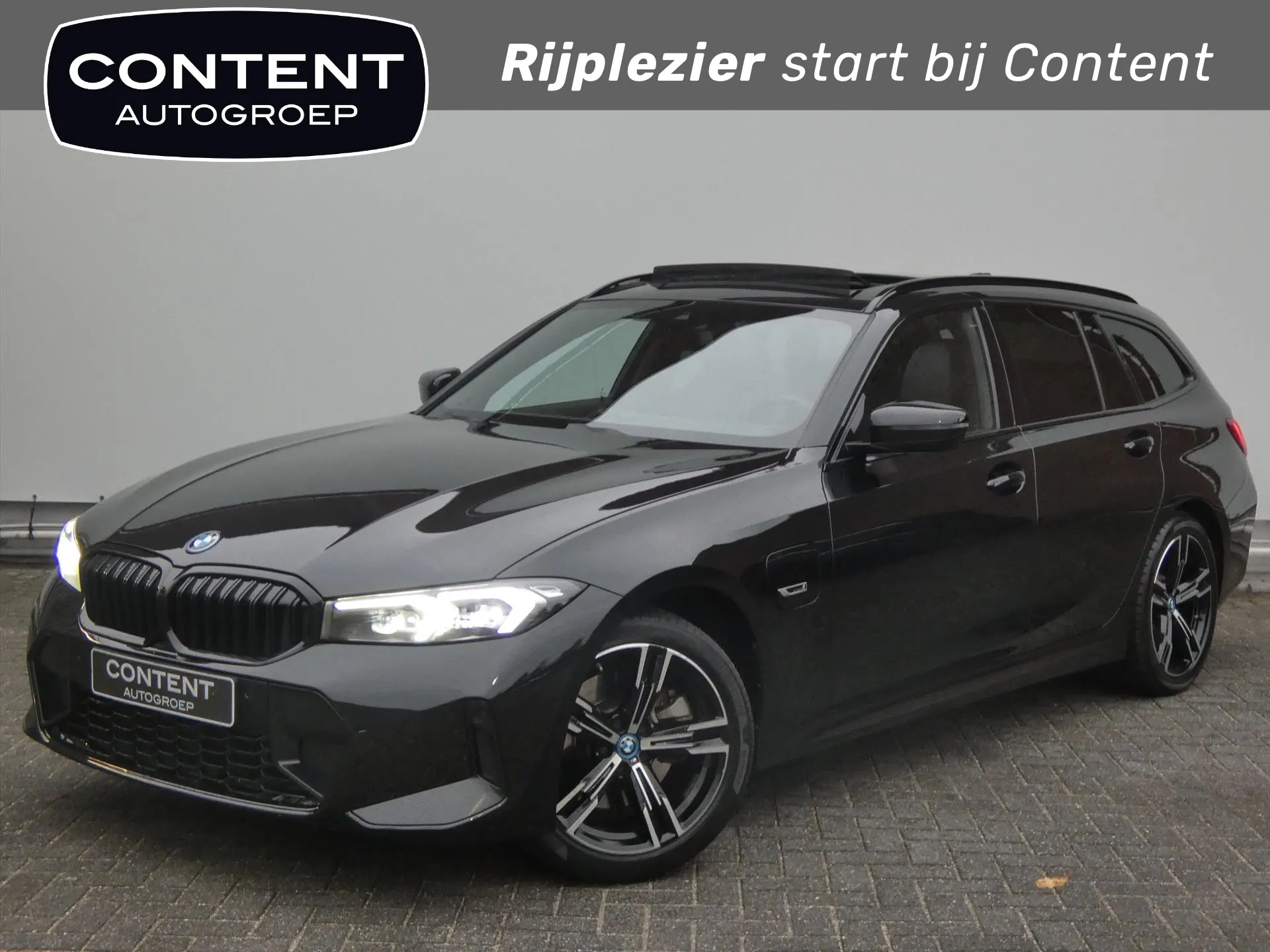 BMW 3-Serie met kenteken JPD-08-P – vooraanzicht