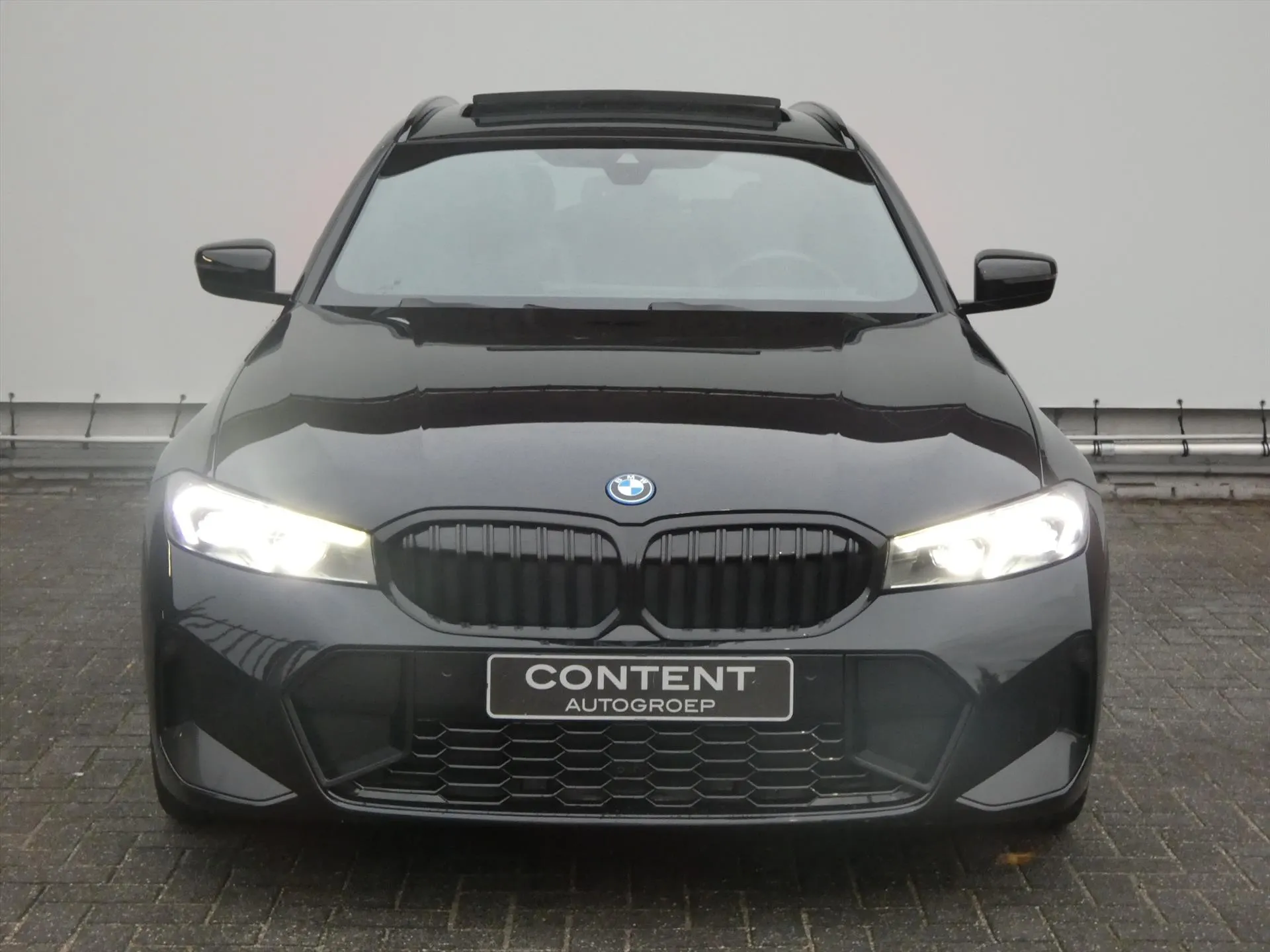 BMW 3-Serie met kenteken JPD-08-P – achteraanzicht