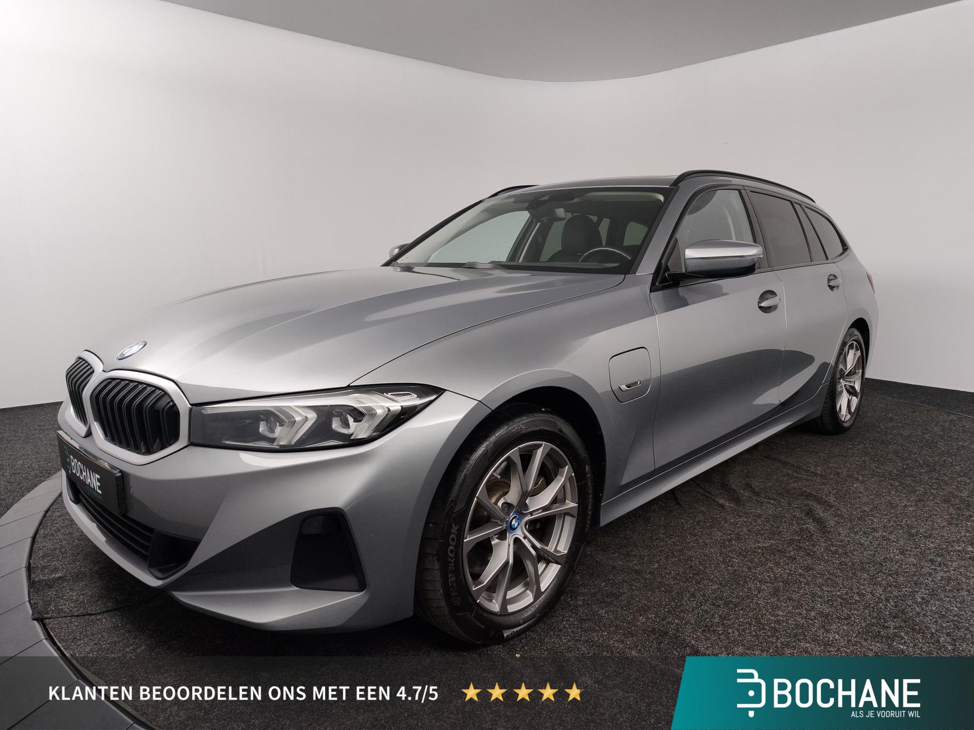 BMW 3-Serie met kenteken JZK-64-S – vooraanzicht