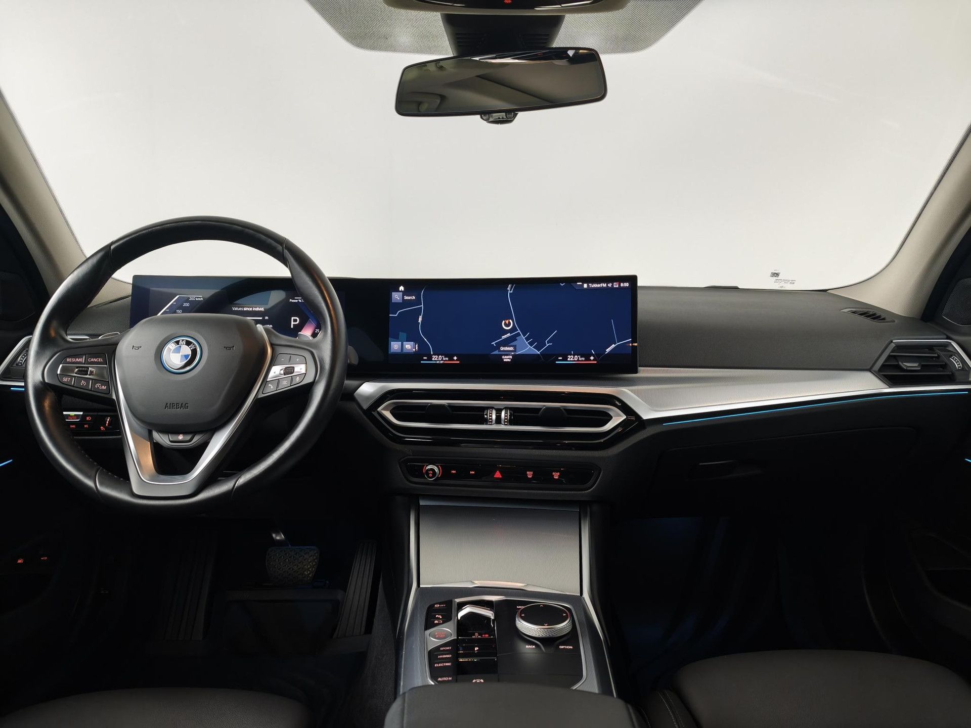 BMW 3-Serie met kenteken JZK-64-S – interieur