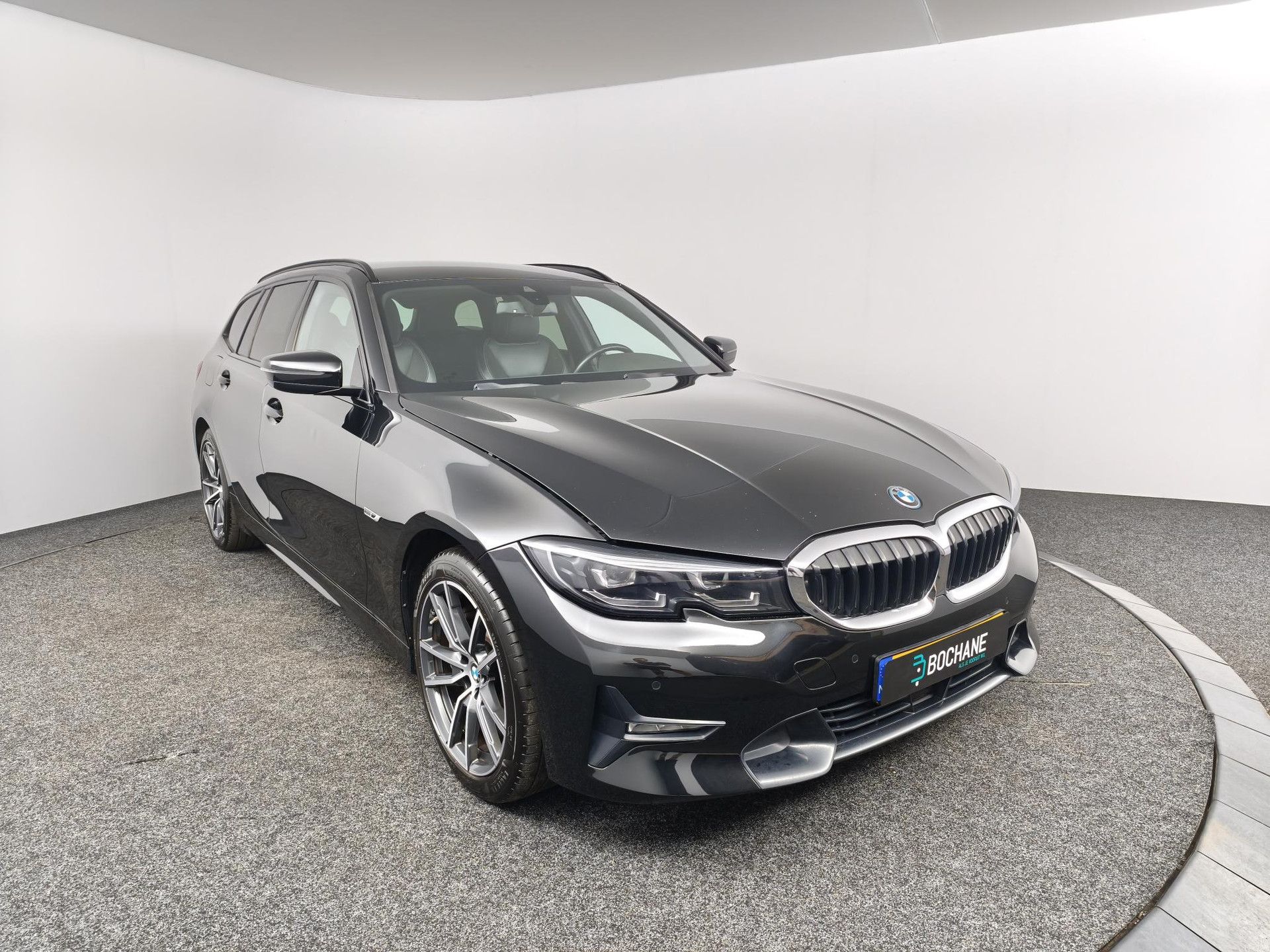BMW 3-Serie met kenteken KKJ-71-V – detailfoto