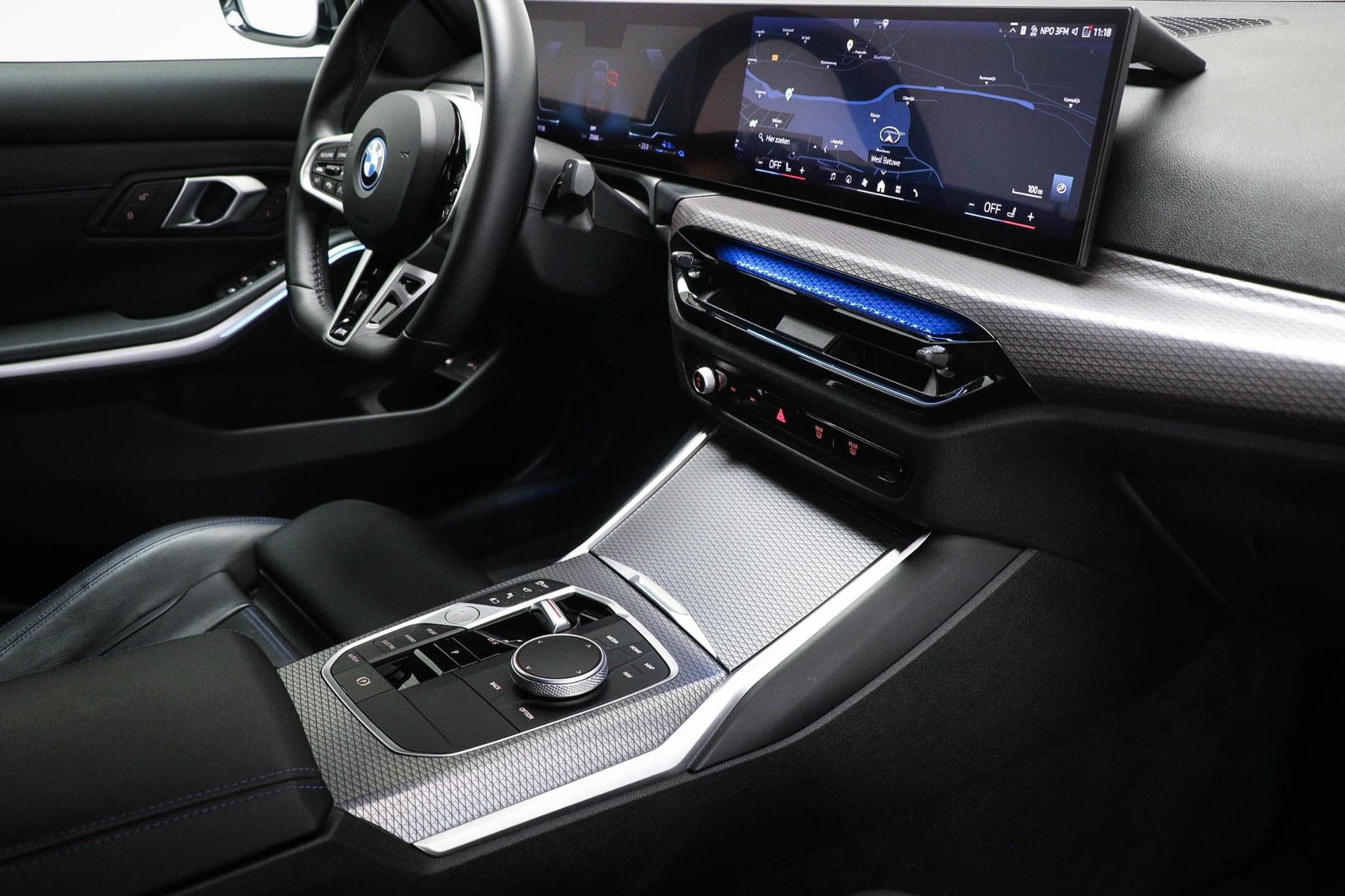 BMW 3-Serie met kenteken KLS-02-H – interieur