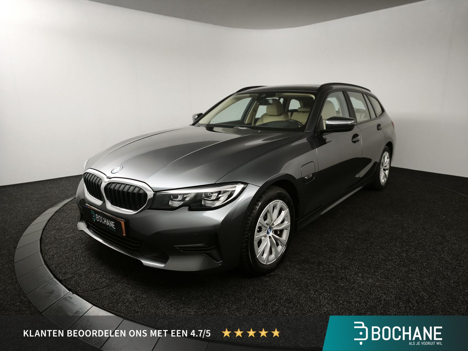 BMW 3-Serie met kenteken KPL-31-S – vooraanzicht