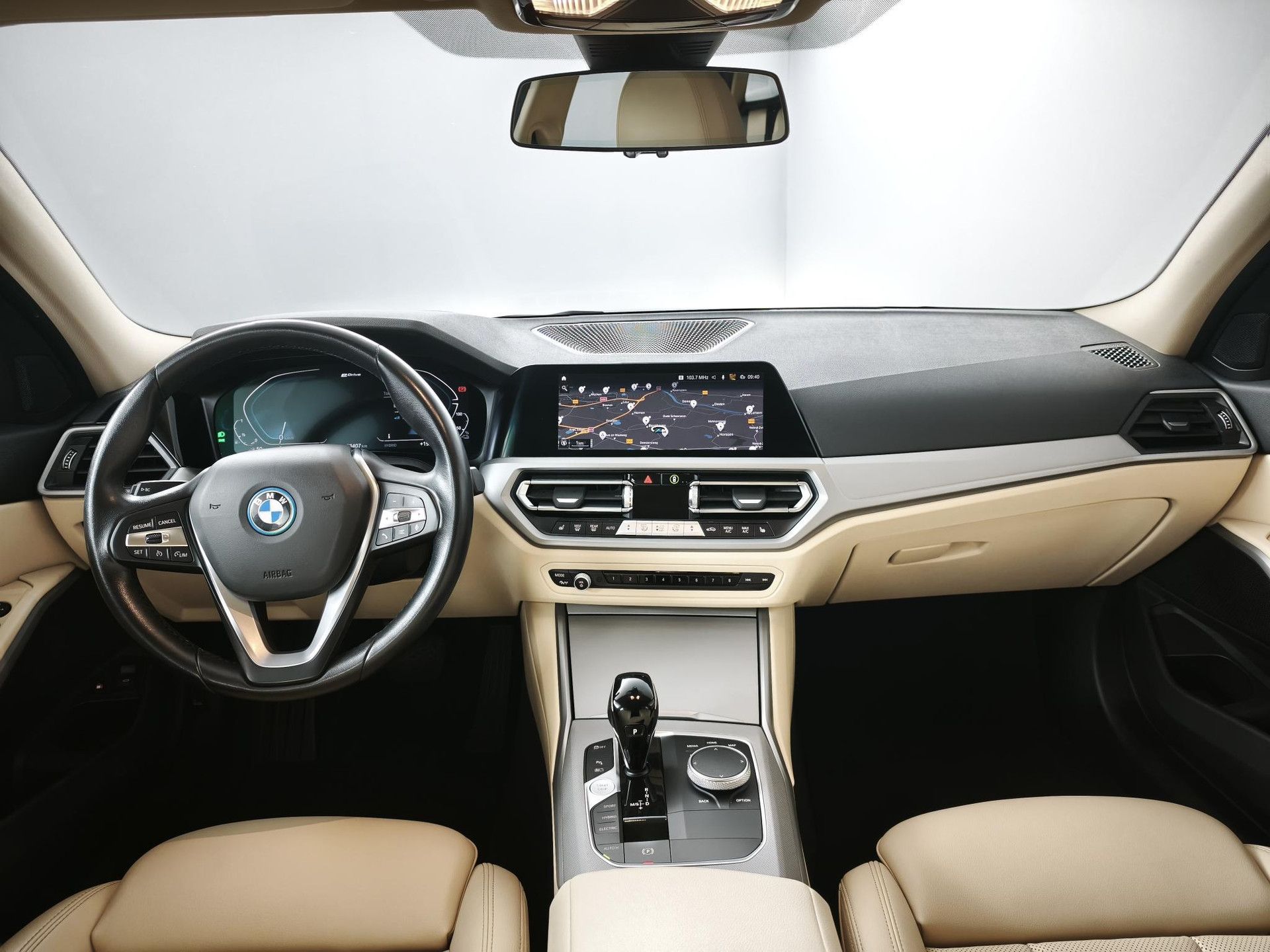 BMW 3-Serie met kenteken KPL-31-S – interieur