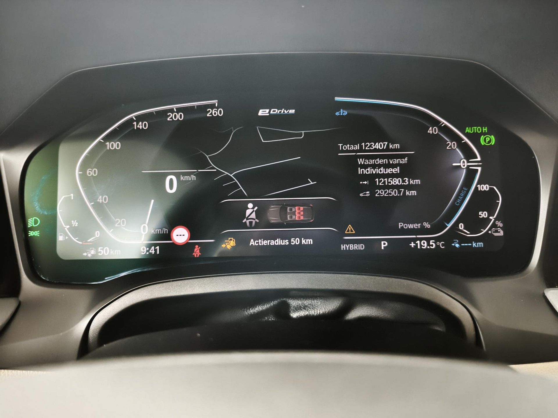 BMW 3-Serie met kenteken KPL-31-S – dashboard