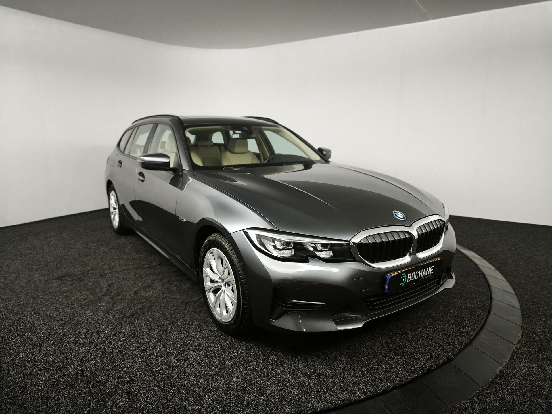 BMW 3-Serie met kenteken KPL-31-S – detailfoto
