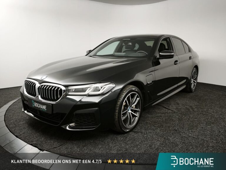BMW 5-serie KKV-77-J financial lease