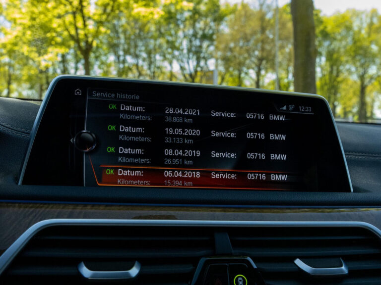 BMW 7-serie financial lease