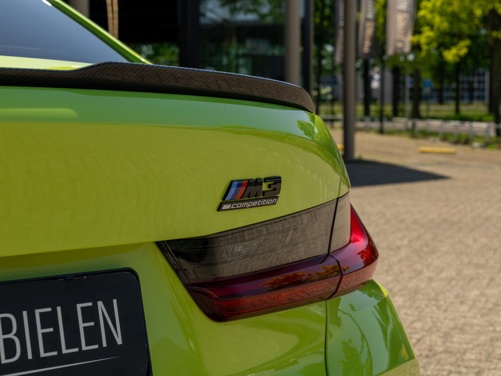 BMW M3 – achteraanzicht