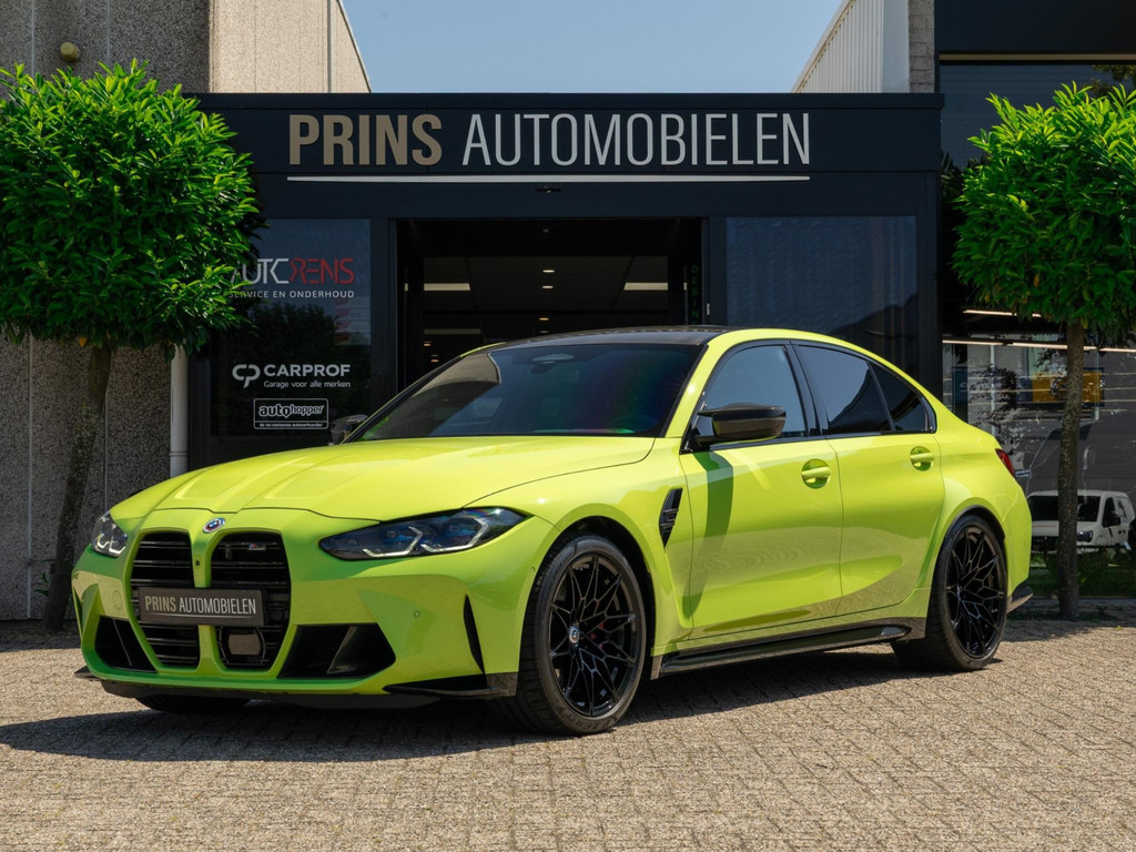 BMW M3 – interieur