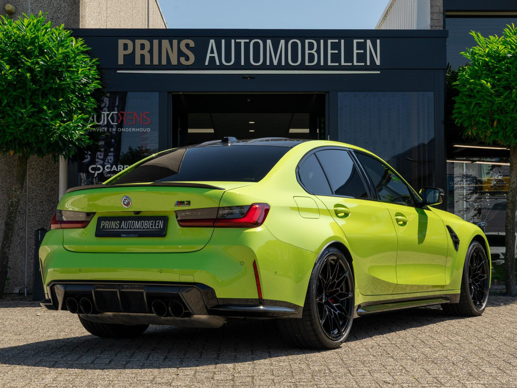 BMW M3 – dashboard